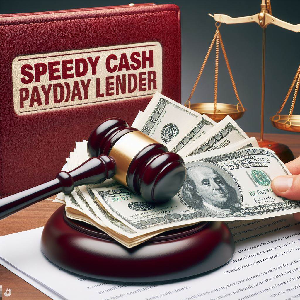 Being Sued by Speedy Cash