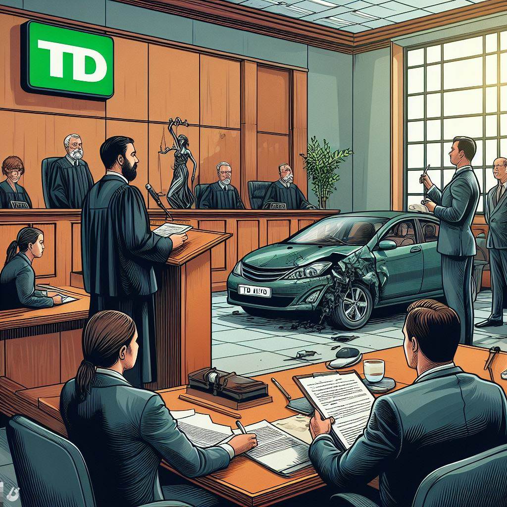 Being Sued By TD Auto Finance
