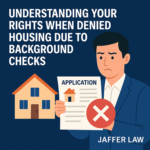 housing background check errors