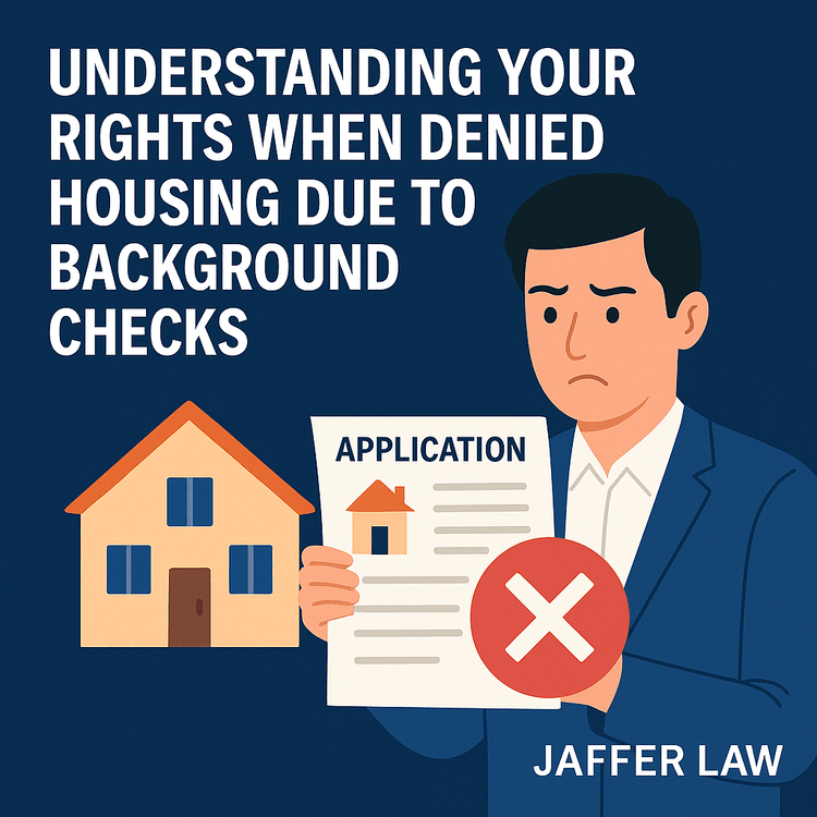 housing background check errors