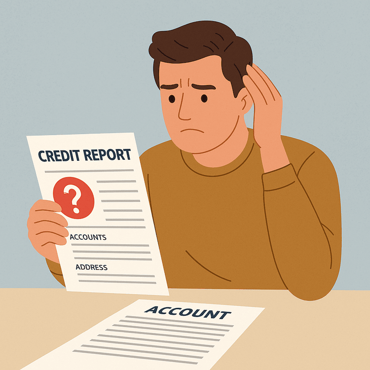Someone Else’s Information on Your Credit Report? Jaffer Law Can Help.