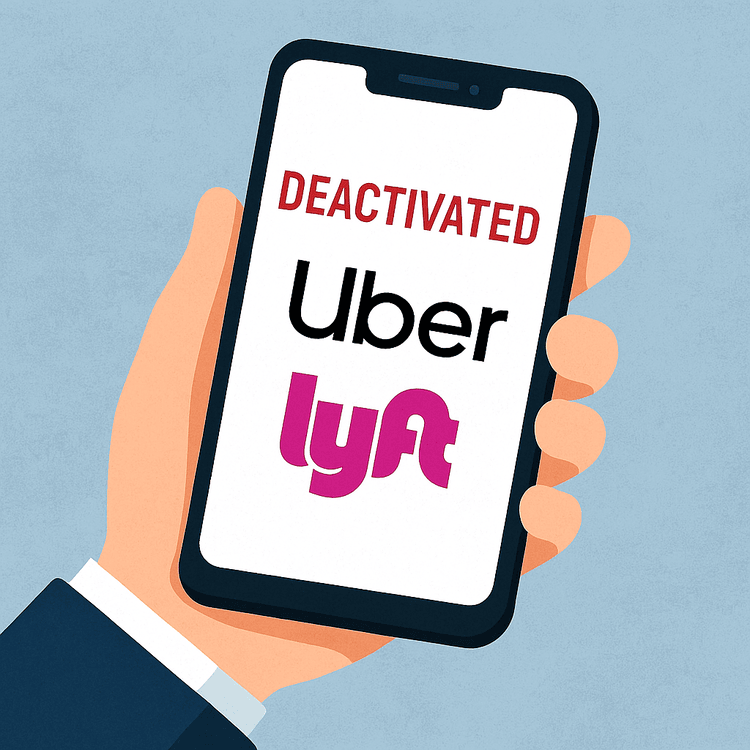 Deactivated from Uber or Lyft Because of a Background Check Error?