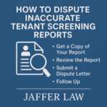How to Dispute Inaccurate Tenant Screening Reports