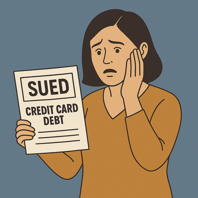 Sued for Credit Card Debt in Texas?